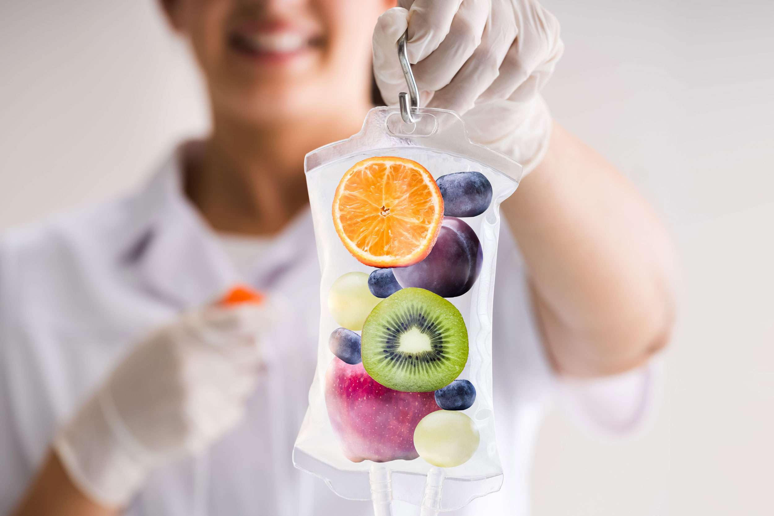 You may benefit from receiving vitamin infusions for your health