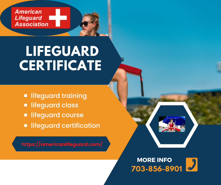 lifeguard certificate