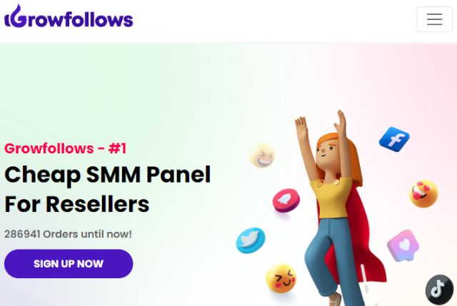 Growfollows Is the Cheapest SMM Panel