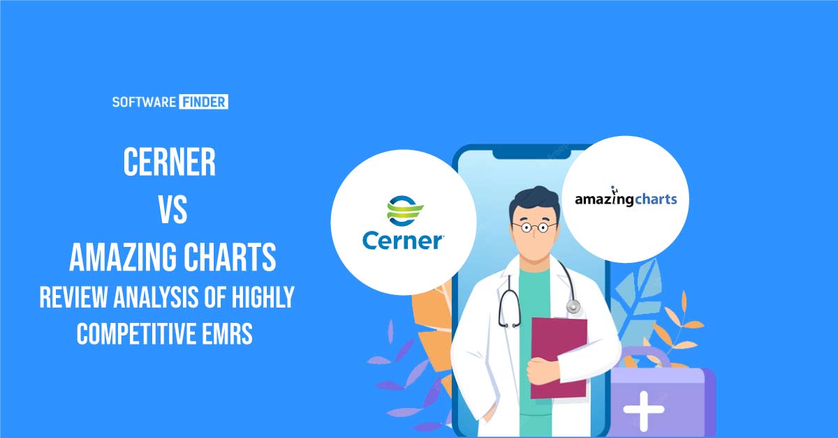Which is best option among Cerner and Amazing Charts EMR Software?