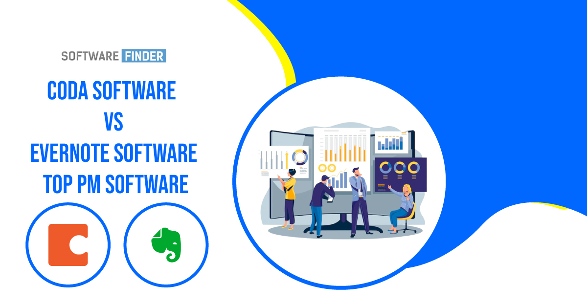Coda Software vs Evernote Software - Top PM Software