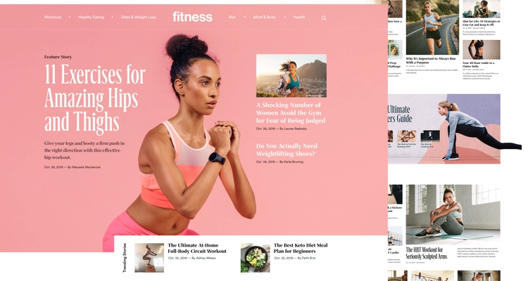 Health and Fitness blogs