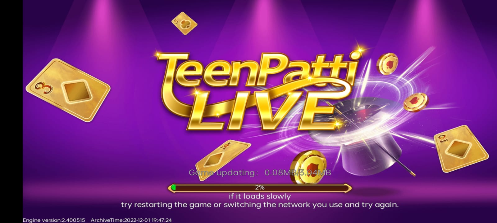 Teen patti live app