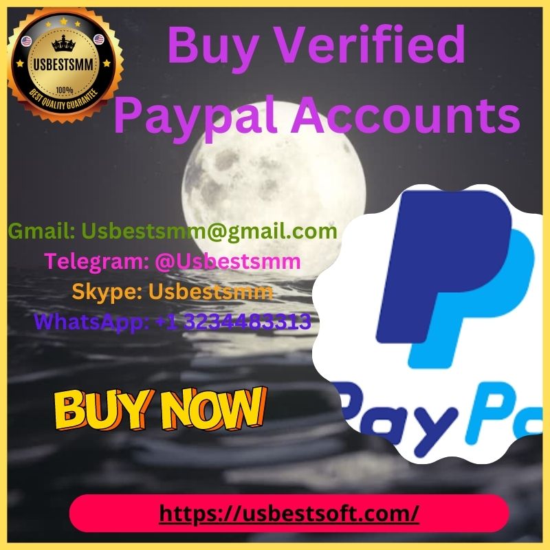 Buy Verified PayPal Accounts  with All verified  Documents