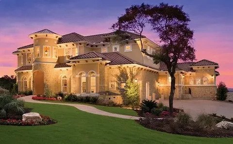Beautiful House in Society