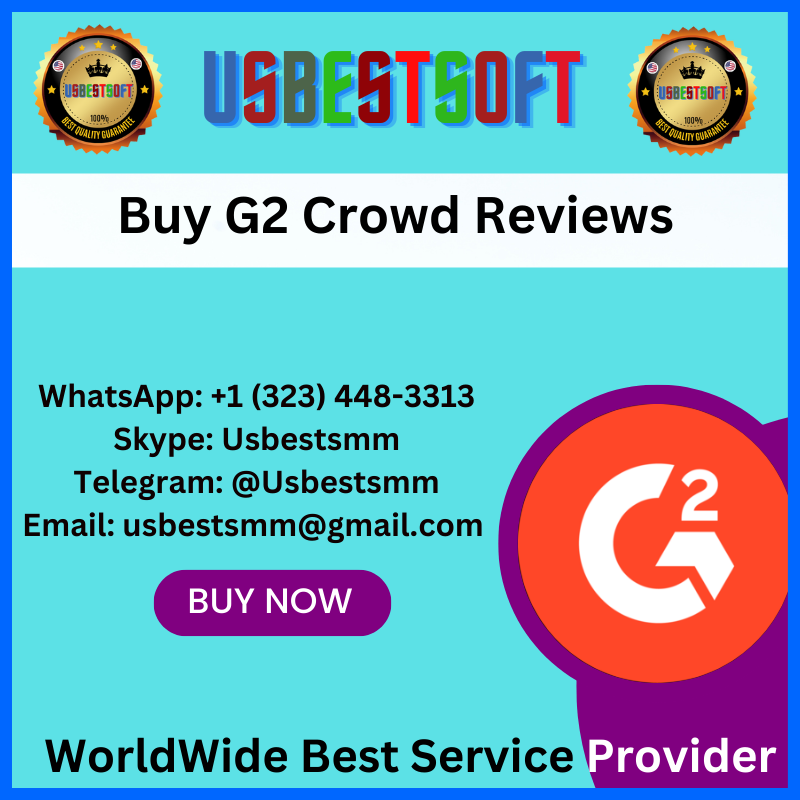 Buy G2 Crowd Reviews