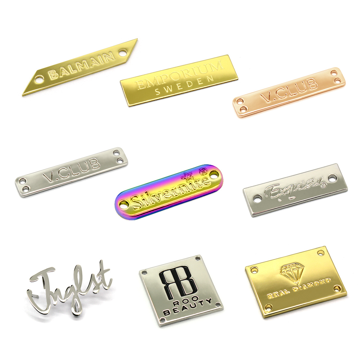 Branding Your Business With Custom Metal Name Tags