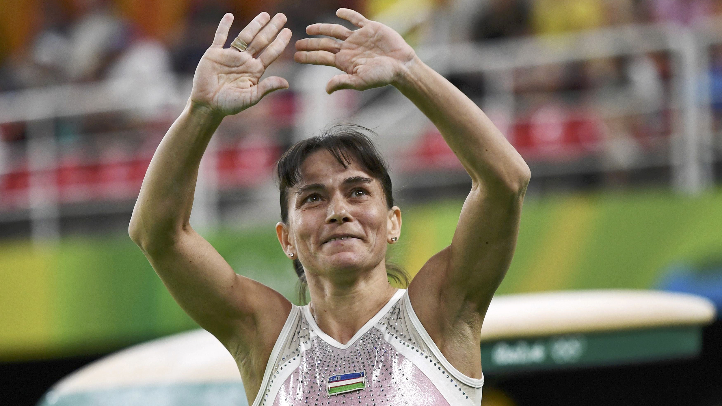 Indestructible Extraterrestrial Peculiarity Oksana Chusovitina At The Eighth Olympics